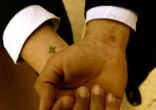 Traditional Coptic tattoo wrist cross
Image of Traditional Coptic tattoo wrist cross