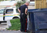 Her baby was thrown in a dumpster Image of Her baby was thrown in a dumpster