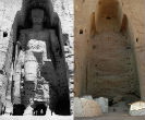 In early 2001, the Taliban destroyed this Buddhist statue and shrine. Neither international outcry, nor the basic tenets of human respect slowed their rabid and wanton destruction of these priceless artifacts. Image of In early 2001, the Taliban destroyed this Buddhist statue and shrine. Neither international outcry, nor the basic tenets of human respect slowed their rabid and wanton destruction of these priceless artifacts.