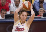 Christina Wirth has found basketball to be a source of spiritual growth as well as a platform to share the faith. Image of Christina Wirth has found basketball to be a source of spiritual growth as well as a platform to share the faith.