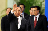 Chinese Premier Wen Jiabao on March 5th. Image of Chinese Premier Wen Jiabao on March 5th.