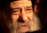 Pope Shenouda III, head of the Coptic Orthodox Church in Egypt, 1923-2012 Image of Pope Shenouda III, head of the Coptic Orthodox Church in Egypt, 1923-2012