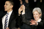 Sterilization is okay because it is cheaper than having children. President Obama and HHS Secretary Sebelius agree on the new regulatory scheme. Image of Sterilization is okay because it is cheaper than having children. President Obama and HHS Secretary Sebelius agree on the new regulatory scheme.