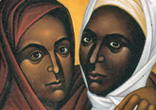 Empowered by the Holy Spirit, Perpetua and Felicity were given a share in actions proper only to God, and thus were enabled to freely offer their life for the love of the Son of God. Image of Empowered by the Holy Spirit, Perpetua and Felicity were given a share in actions proper only to God, and thus were enabled to freely offer their life for the love of the Son of God.