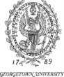 Georgetown University, as Catholic as Kathleen Sebelius. Image of Georgetown University, as Catholic as Kathleen Sebelius.