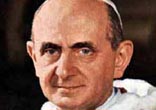 Pope Paul VI, a Prophetic Witness Image of Pope Paul VI, a Prophetic Witness