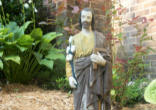 St Joseph in the graden Image of St Joseph in the graden