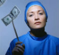 American women are more likely to skip their medical care because of cost. Image of American women are more likely to skip their medical care because of cost.