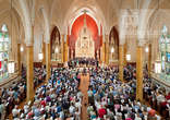Notre Dame Folk Choir Image of Notre Dame Folk Choir