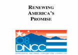 Debbie Wasserman Schultz presided over the opening of the 2012 Democratic Party Convention. The first act was to ratify a platform which removed any reference to God. Image of Debbie Wasserman Schultz presided over the opening of the 2012 Democratic Party Convention. The first act was to ratify a platform which removed any reference to God.
