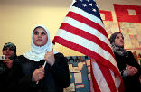 It may be a Muslim who chooses our next president. Image of It may be a Muslim who chooses our next president.