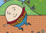 As Alice replies to Humpty Dumpty, Image of As Alice replies to Humpty Dumpty,
