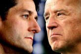 Paul Ryan and Joe Biden Image of Paul Ryan and Joe Biden