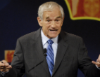 Ron Paul has been warning about the fiscal crisis for years, but his colleagues have hardly listened. Image of Ron Paul has been warning about the fiscal crisis for years, but his colleagues have hardly listened.