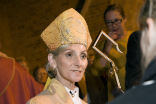 The Church of England already has female bishops such as Kay Goldsworthy in Australia. Image of The Church of England already has female bishops such as Kay Goldsworthy in Australia.