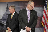 Schumer and Graham have signaled they are ready to work together on immigration reform. Image of Schumer and Graham have signaled they are ready to work together on immigration reform.