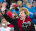 Tammy Baldwin will be the first openly gay senator in U.S. history. Image of Tammy Baldwin will be the first openly gay senator in U.S. history.