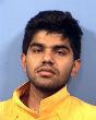 The booking photo of Yashesh Desai. Image of The booking photo of Yashesh Desai.