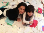 Gabrielle Miller with her mother. Gabrielle wished for more wishes and got 36 more for other kids. Image of Gabrielle Miller with her mother. Gabrielle wished for more wishes and got 36 more for other kids.