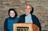 Mark and Louise Zwick. Image of Mark and Louise Zwick.