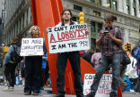 Most Americans can't afford a lobbyist because contrary to popular belief, wealth trickles up, not down. Image of Most Americans can't afford a lobbyist because contrary to popular belief, wealth trickles up, not down.