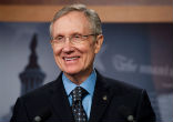 Obama has Harry Reid to thank for the latest roadblock to his plans. Image of Obama has Harry Reid to thank for the latest roadblock to his plans.