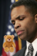 Among the charges, Jackson Jr. managed to spend $243 on a teddy bear. Image of Among the charges, Jackson Jr. managed to spend $243 on a teddy bear.