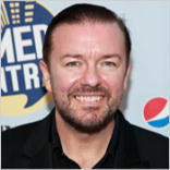 Ricky Gervais is one of many who call themselves comedians mocking the Catholic Church Image of Ricky Gervais is one of many who call themselves comedians mocking the Catholic Church