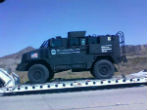 The DHS has dozens of armored vehicles for domestic use across the country. Image of The DHS has dozens of armored vehicles for domestic use across the country.