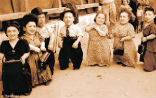 The Ovitz family in this image. The family was subjected to extreme cruelty at the hands of Josef Mengele. Image of The Ovitz family in this image. The family was subjected to extreme cruelty at the hands of Josef Mengele.