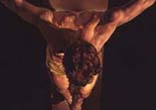 Christ proves his love by giving his life. Image of Christ proves his love by giving his life.