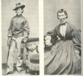 Frances Clalin, wife, mother, drinker, smoker, and deadly cavalryman. Pretty good at poker too. Image of Frances Clalin, wife, mother, drinker, smoker, and deadly cavalryman. Pretty good at poker too.