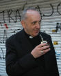The man who would be pope enjoys a traditional beverage in Buenos Aries. As cardinal, he commonly walked and rode public transportation while visiting area slums. Image of The man who would be pope enjoys a traditional beverage in Buenos Aries. As cardinal, he commonly walked and rode public transportation while visiting area slums.