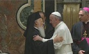 Patriarch and Pope Image of Patriarch and Pope