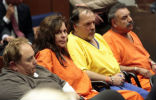 Several former Bell officials wearing their proper uniform. Image of Several former Bell officials wearing their proper uniform.