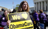 Obamacare is great for insurance executives. Image of Obamacare is great for insurance executives.