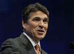 Perry says no to Obamacare expansion. Image of Perry says no to Obamacare expansion.