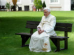 Pope Emeritus Benedict XVI in this image captured during his papal tenure. Image of Pope Emeritus Benedict XVI in this image captured during his papal tenure.