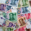 More Yuans, less dollars is the plan for the future. Image of More Yuans, less dollars is the plan for the future.