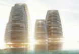 Hope City will house 25,000 people in a single mega-structure. Image of Hope City will house 25,000 people in a single mega-structure.