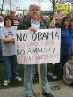 Obama admits he supports amnesty for 11 million illegals. Image of Obama admits he supports amnesty for 11 million illegals.