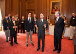 Inside the US Supreme Court with Justice Roberts Image of Inside the US Supreme Court with Justice Roberts