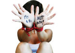 Human trafficking is one of the world's largest and most profitable industries. Image of Human trafficking is one of the world's largest and most profitable industries.
