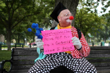 When you elect clowns, you get a circus. Image of When you elect clowns, you get a circus.