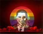 Obama nukes marriage, Obama wins, you lose. Image of Obama nukes marriage, Obama wins, you lose.