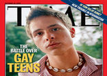 Time Magazine - The Battle Over Gay Teens Image of Time Magazine - The Battle Over Gay Teens