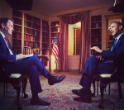 Obama told Rose that Americans are uninformed. Image of Obama told Rose that Americans are uninformed.