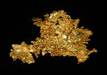 Gold is likely formed in the collision between neutron stars. Image of Gold is likely formed in the collision between neutron stars.