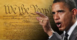Obama believes himself to be an expert on Constitutional law. Image of Obama believes himself to be an expert on Constitutional law.