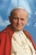 Pope John Paul II will soon be declared a saint if Francis approves. Image of Pope John Paul II will soon be declared a saint if Francis approves.
